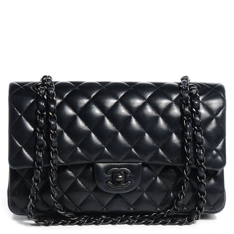 fashionphile chanel so black|chanel fabric flap.